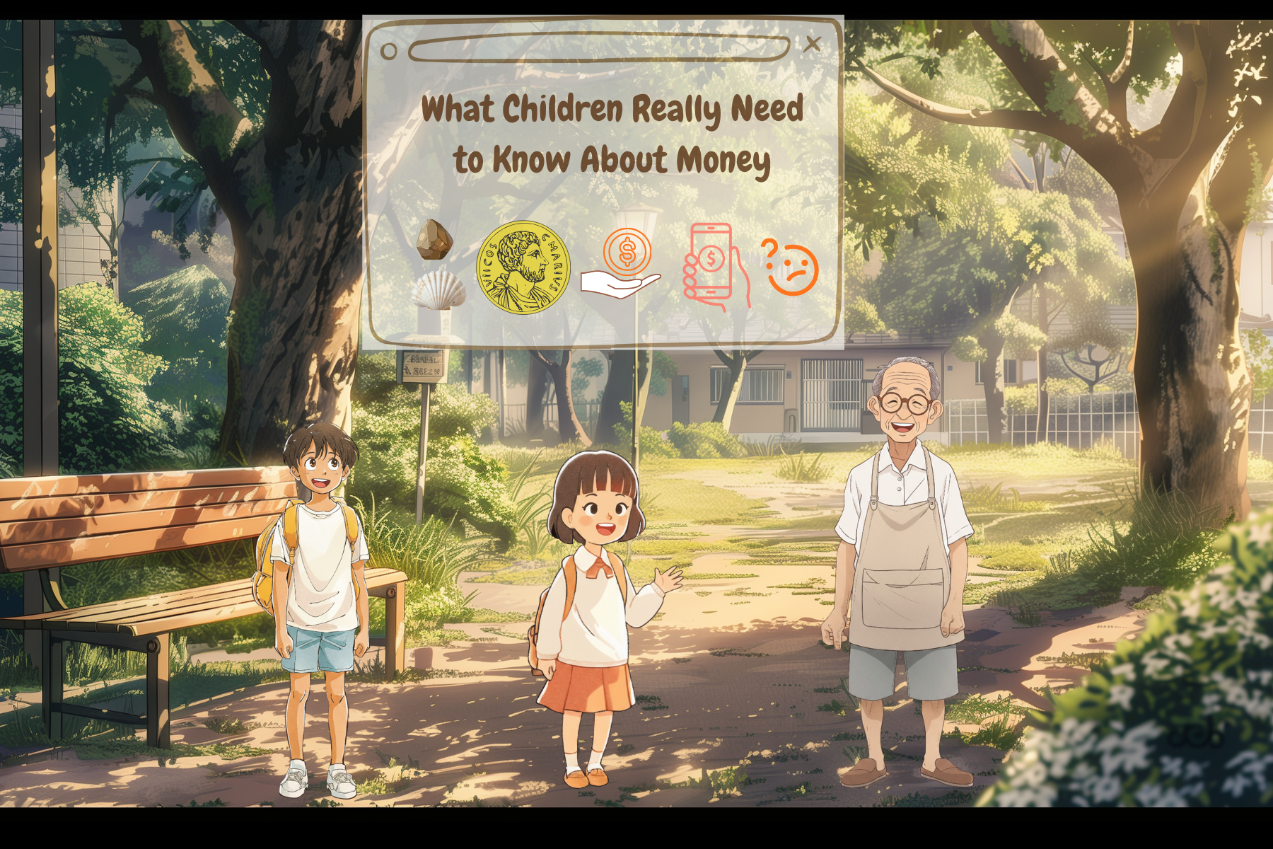 What Children Really Need to Know About Money